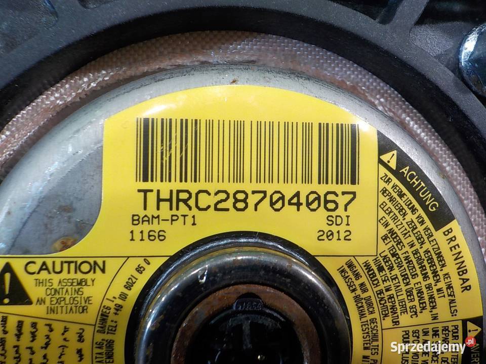 CHEVROLET ORLANDO 18 B 13r 5D AIRBAG poduszka Suków sprzedam