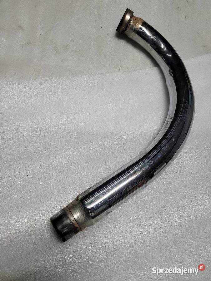 Virago kolanko przednie tłumik silnik 750 yamaha Tłumiki mazowieckie Warszawa