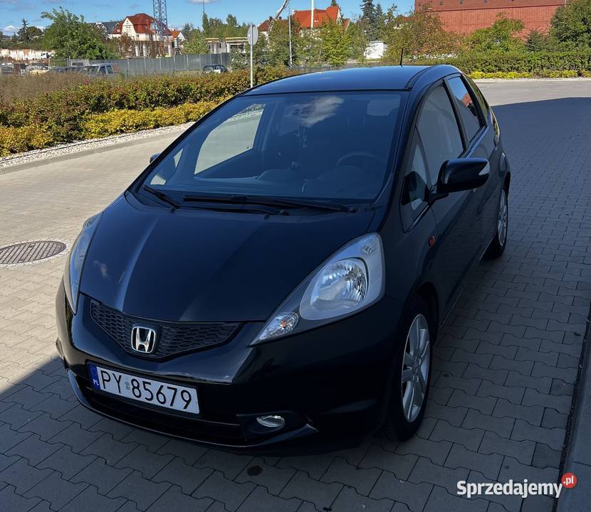 Honda Jazz 2010r 14 benzyna 100 bluetooth Gwiazdowo