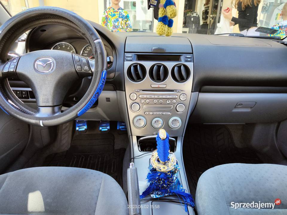 Mazda 6 unikat Sedan / Limuzyna 6 Leszno