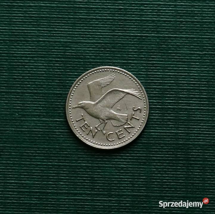 BARBADOS 10 centów 1973r Gliwice