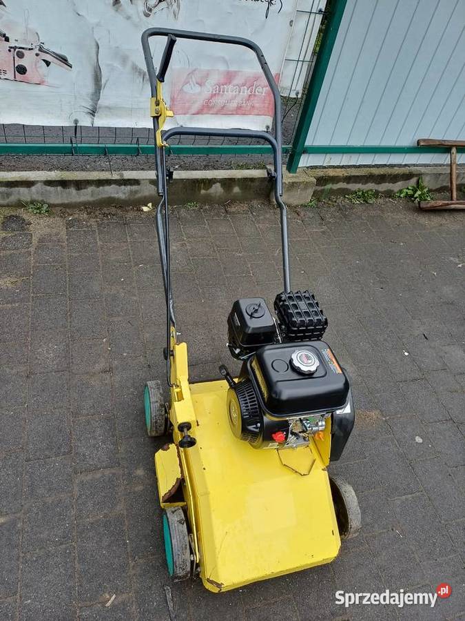 Wertykulator Spalinowy Albigowa