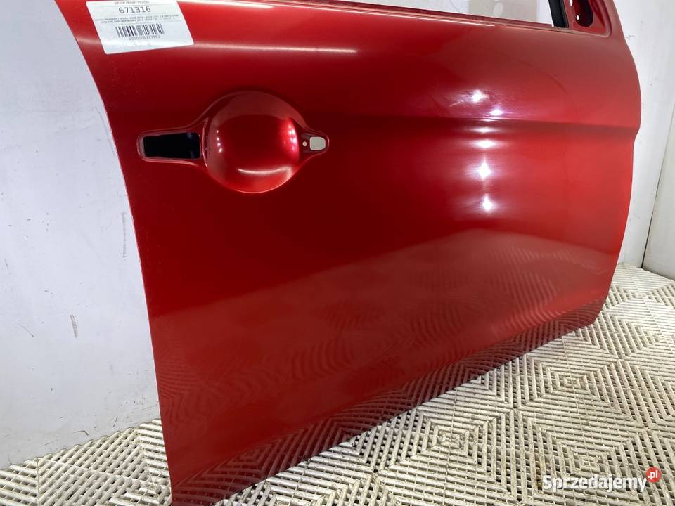 DRZWI PRAWY PRZÓD PEUGEOT 4008 Hatchback Rouge podkarpackie