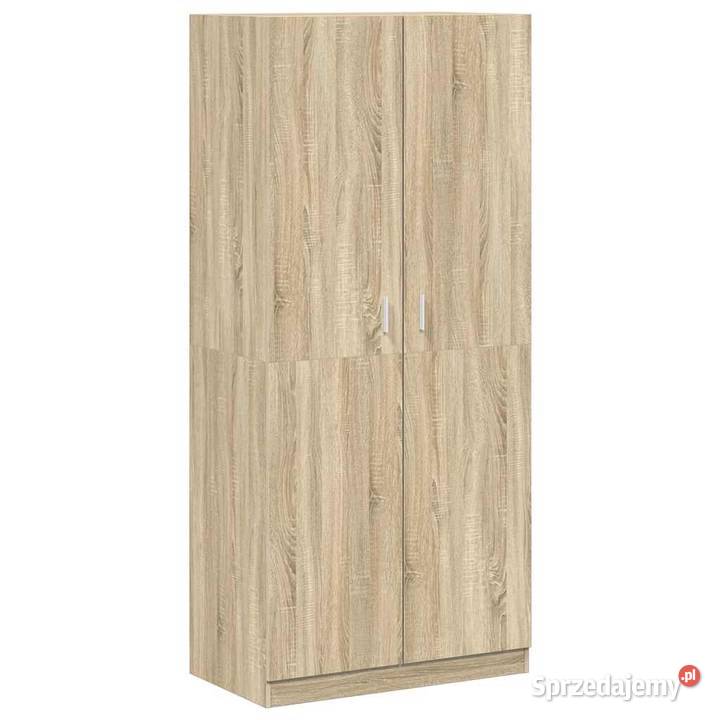 vidaXL Szafa kolor dąb sonoma 90x52x200 Warszawa