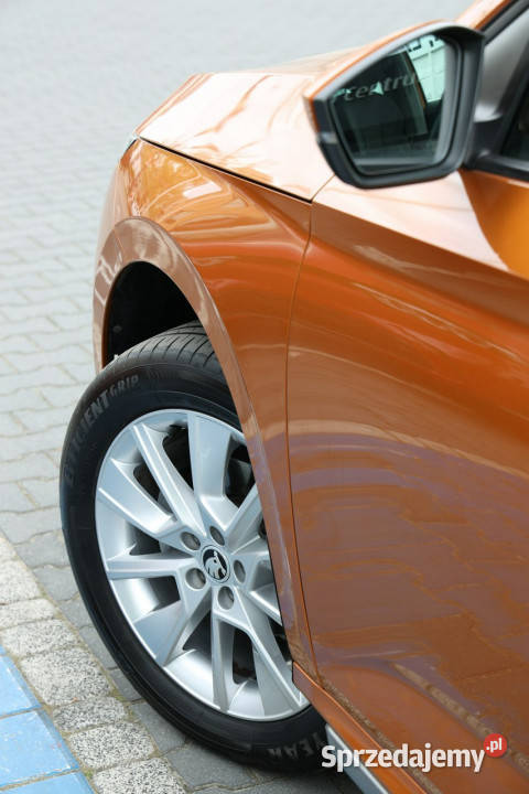 koda Kamiq 10 110 Style manual I 2019 Tychy