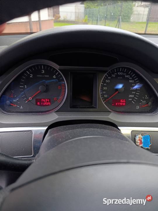 Audi A6 C6 2005 30tdi Quatro CD Ostrów Mazowiecka sprzedam