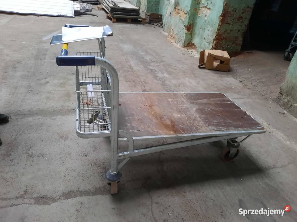 Wózek transportowy platforma Pozostałe Bielawa