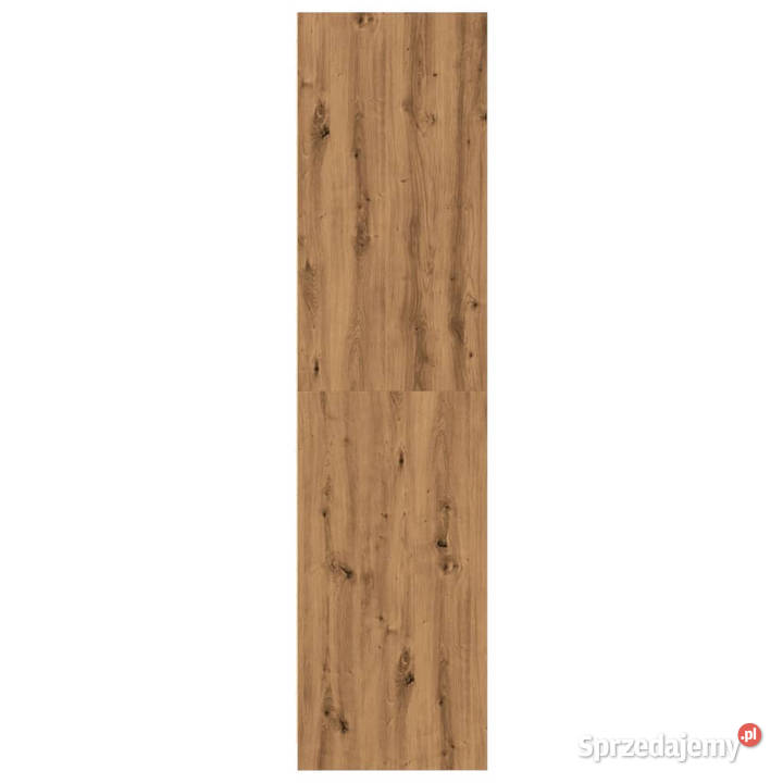 Szafa dąb artisan 50x50x200 materiał mazowieckie Warszawa sprzedam