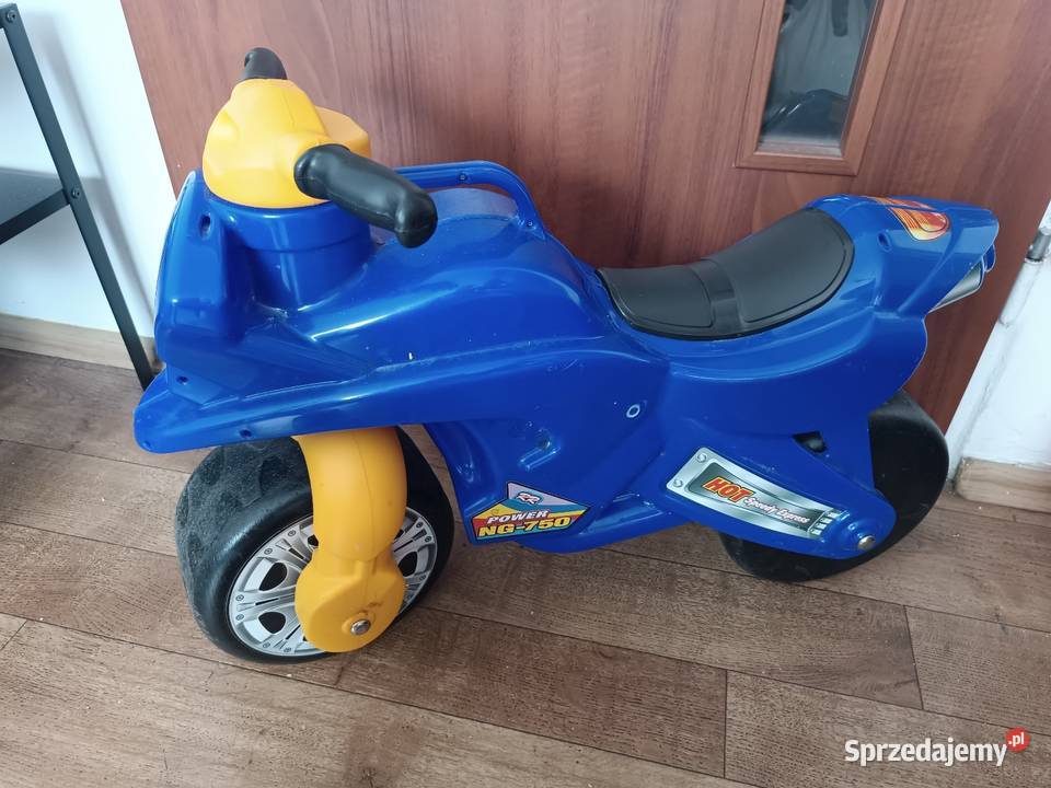 Sprzedam jeździk motocykl Power NG750 Poznań