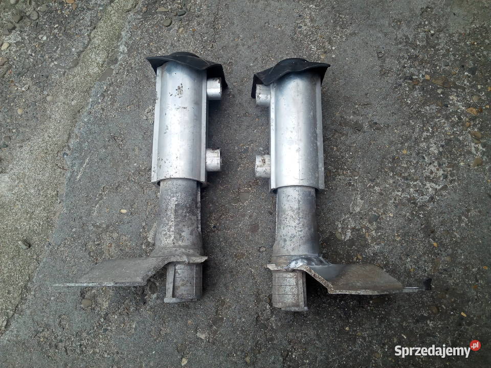 Audi 80 B4 Odbój zderzaka Lewy Prawy 8A0807331E Osłony i odboje Dębica