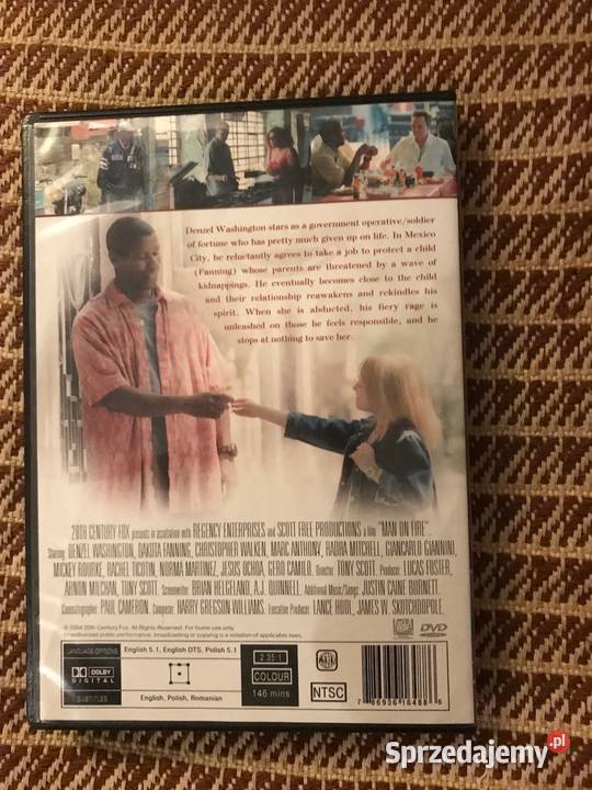 film Uwikłany dvd kino akcji Warszawa