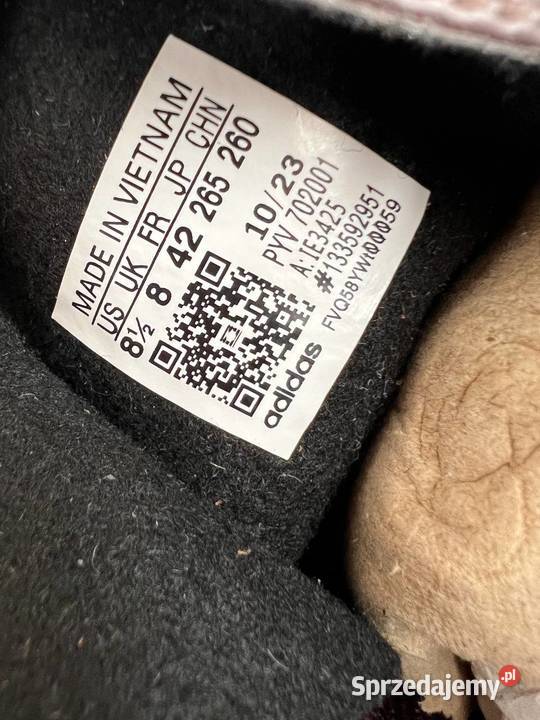 Buty Adidas SL 72 Brown rozmiar 3645