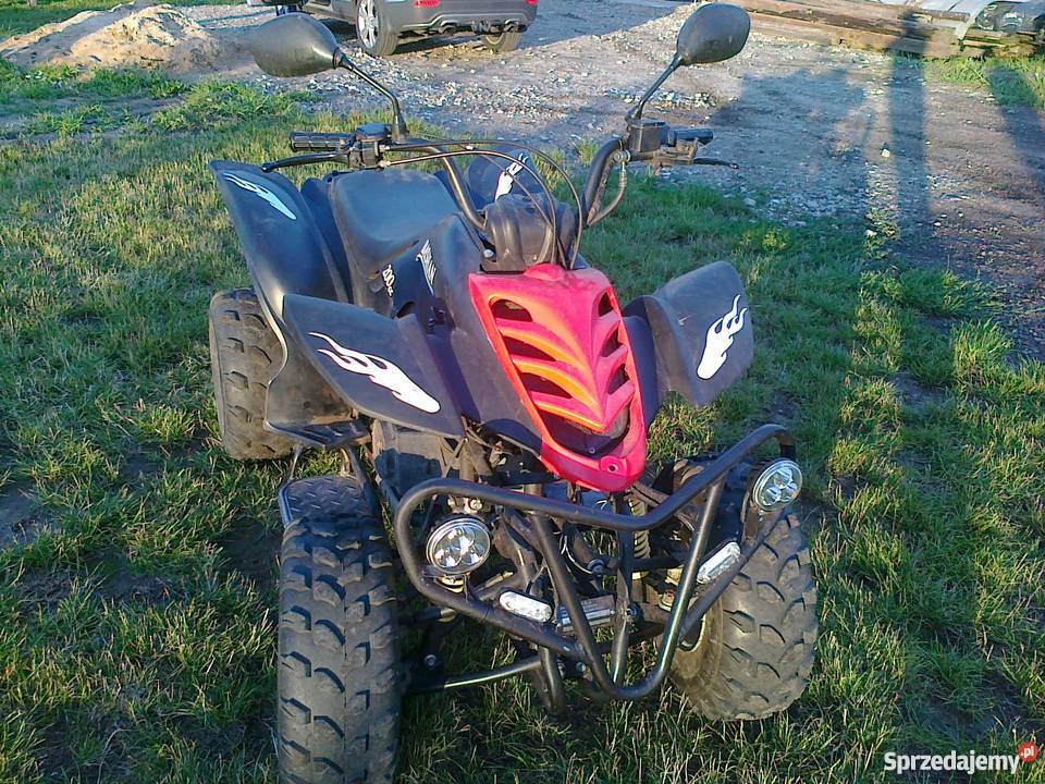 Quad Bashan 200 automat nieuszkodzony Września