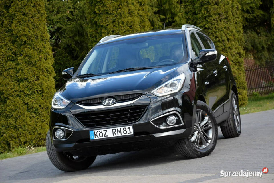 Hyundai ix35 LIFT Premium Ledy Skóry Navi Kamera Ostrów Mazowiecka