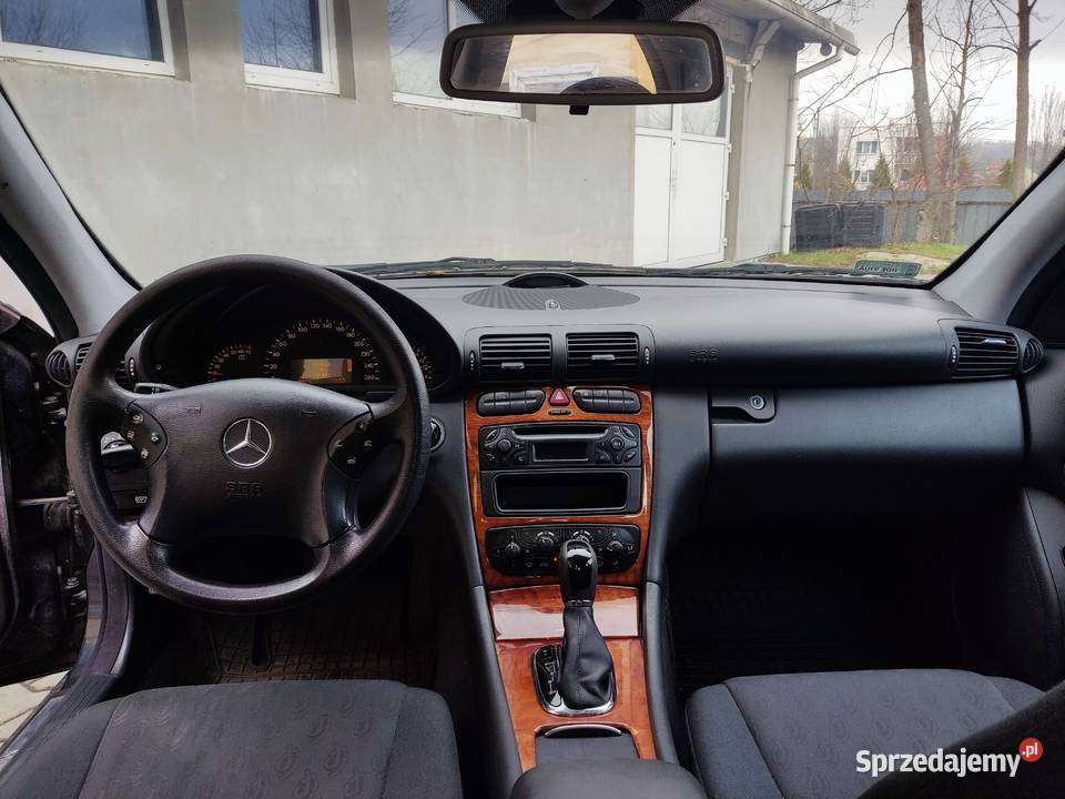 Mercedes w203 Cklasa 18 Kompresor uszkodzony Tarnów