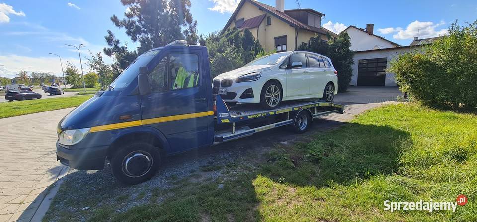AutoLaweta PomocDrogowa Holowanie 24h Wrocław