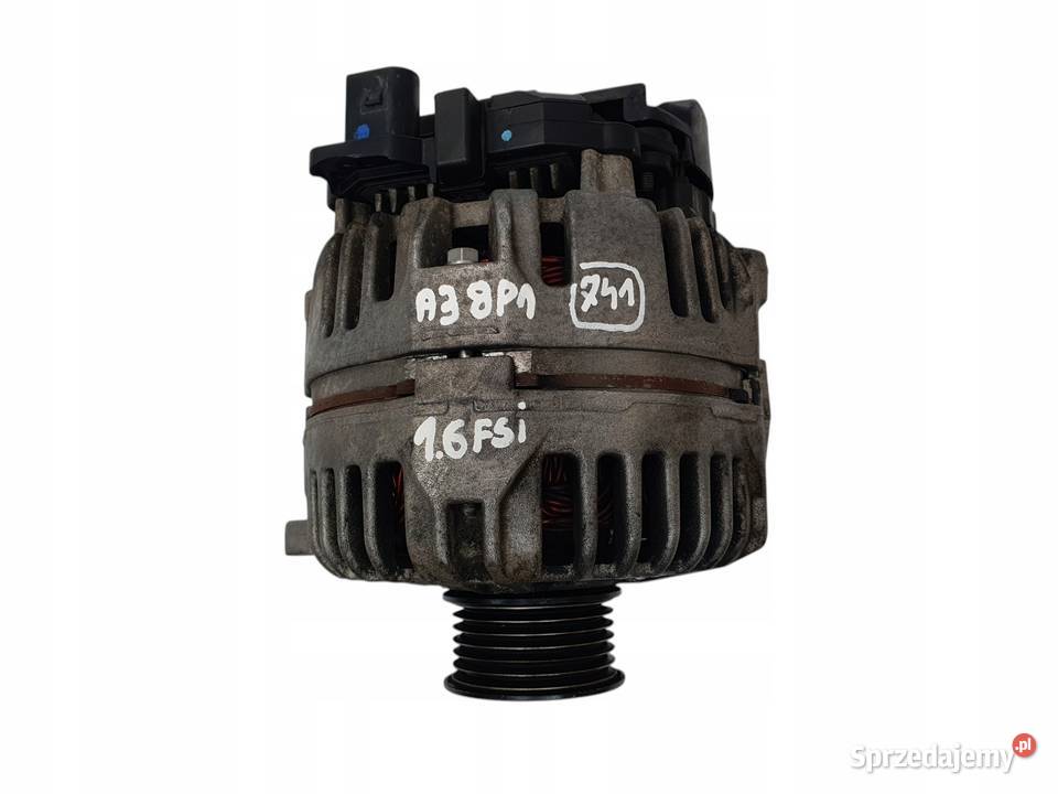 ALTERNATOR Audi A3 8P Skoda Octavia VW Golf V lubelskie