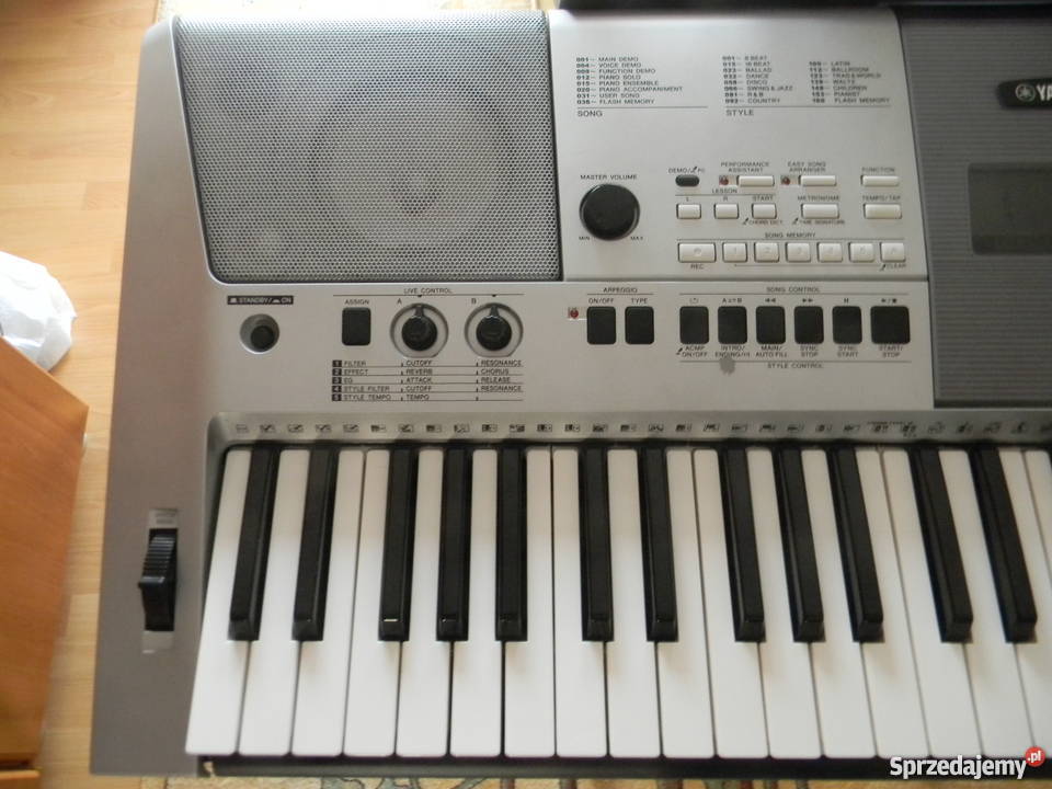 Sprzedam Yamahę PSR E413 Olsztyn