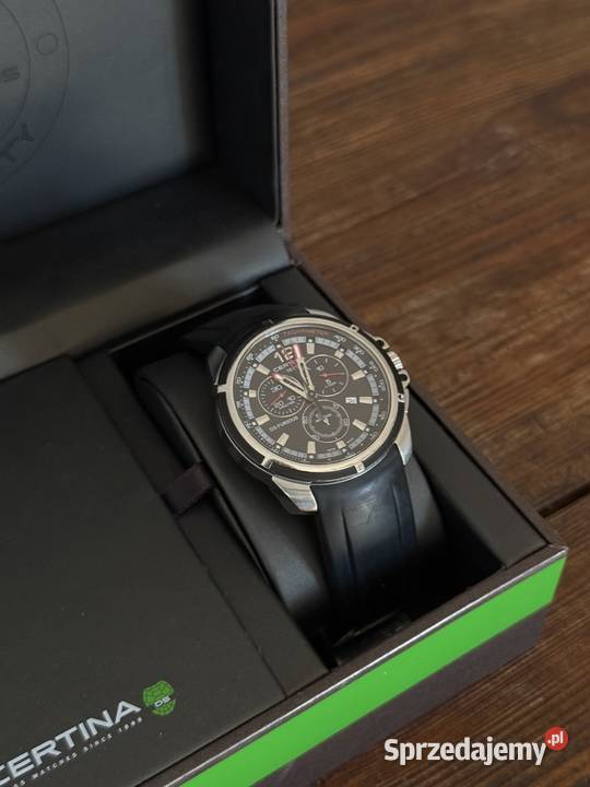 Certina DS Furious Chronograph C0114172705700 Ciechanów