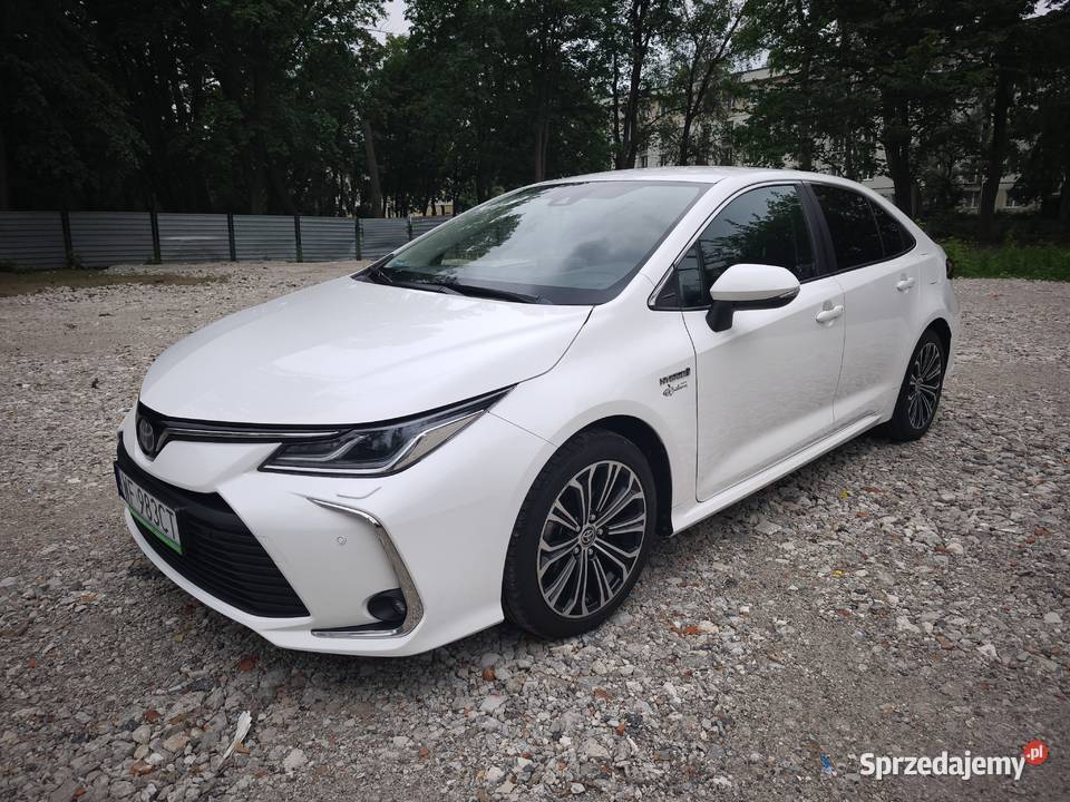 Toyota Corolla Sedan 2021 Comfort + Style E21 1.8 Hybrid 122 KM Salon PL