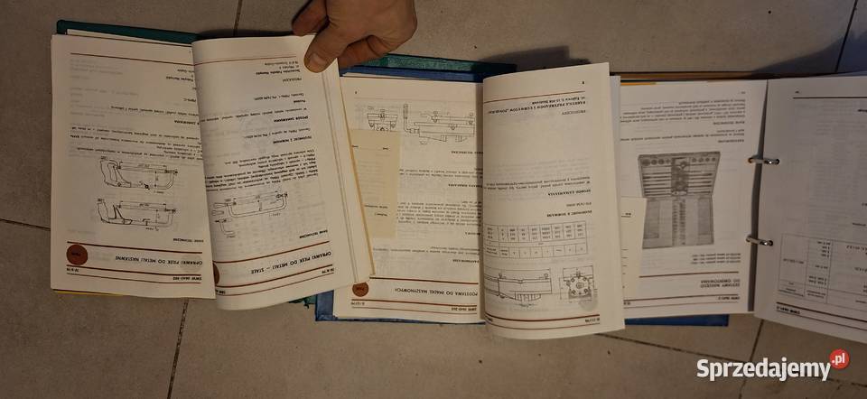 Unikalny komplet katalogów narzędzi SWW 06415