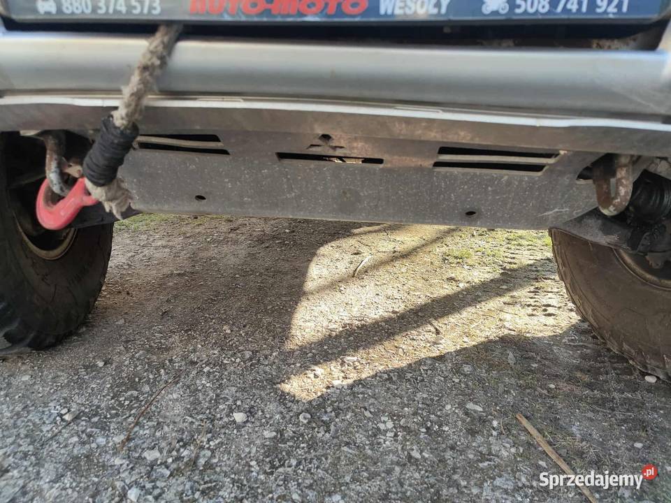 Misubishi Pajero 35 v6 Benzyna 10004km Motoryzacja