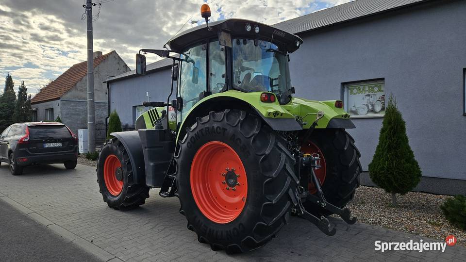 Claas Arion 620 Cis WOM wielkopolskie Gruntowice sprzedam