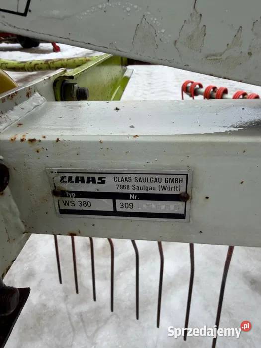 Zgrabiarka Claas Kontur WS 380 Liner Claas