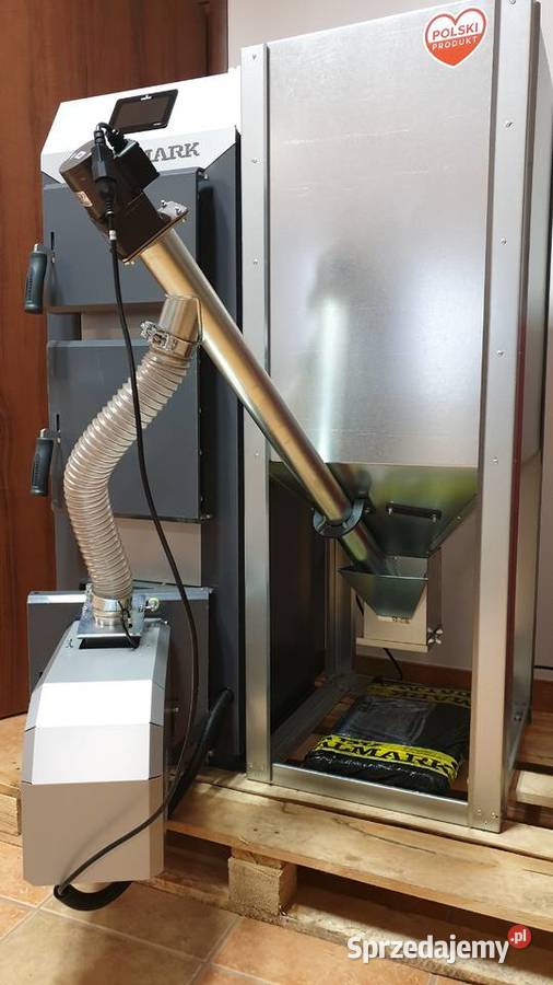 Kocioł Pellet Vegas II 15 kW Stalmark Łomża