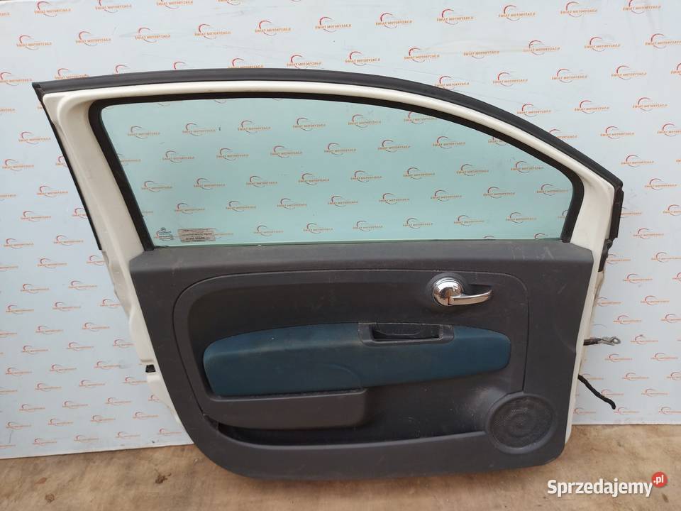 FIAT 500 10r drzwi lewe przód 110 mikronów sprzedam