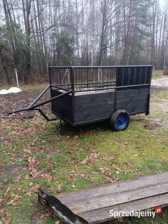 Dwukołówka przyczepa