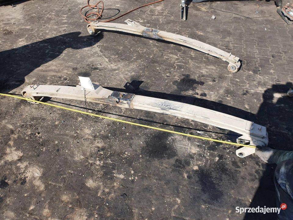 RESOR PRZEDNI MERCEDES ACTROS 1945 A9603200002 kujawsko-pomorskie Lipno