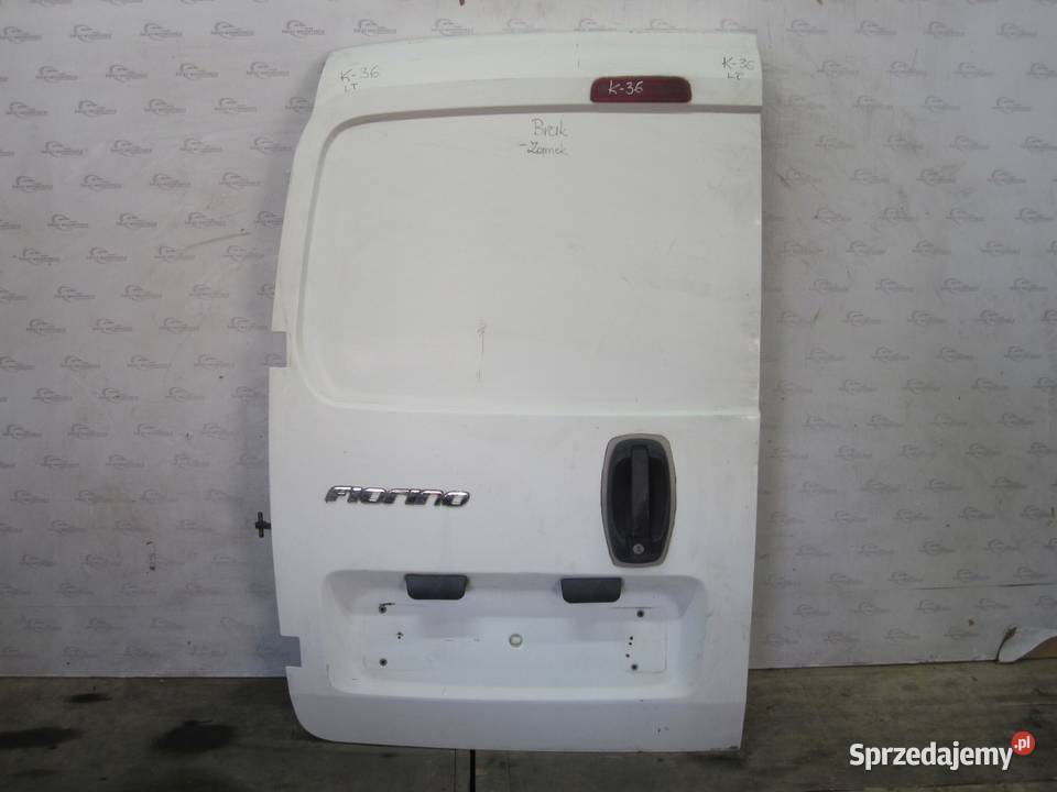 FIAT FIORINO III 10r drzwi lewe tył 280 mikronów Kielce