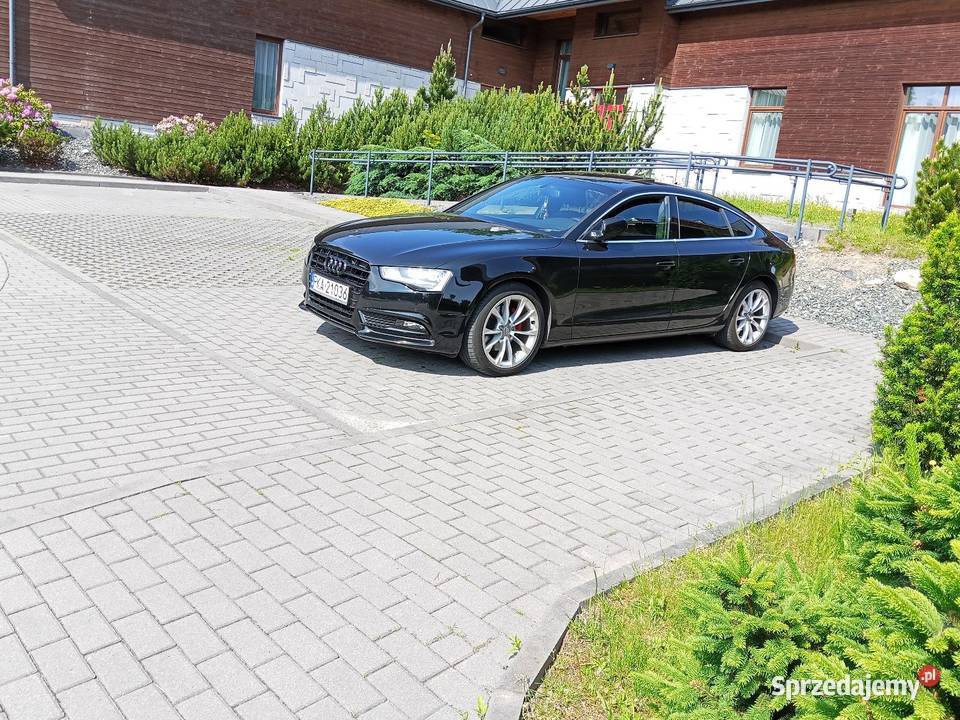 Audi A5 sportback 2016 20 Diesel sprzedam