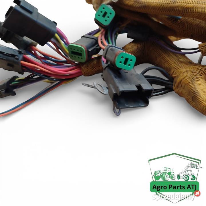 Wiązka Przewodów Elektrycznych 1418659 CAT 345 B Ciechanowiec sprzedam