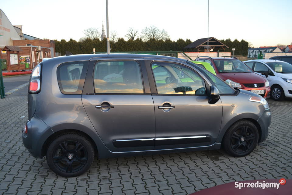 Citroen C3 Picasso z Niemiec OPŁACONY 75 lakier metallic Zgorzelec
