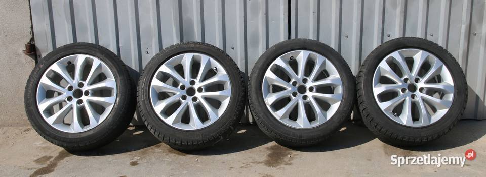 ALUFELGI KOŁA 17 5x108 FORD MONDEO S FOCUS Łowicz