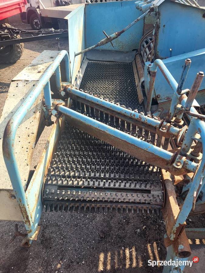 Kombajn ziemniaczany Bolko Z643 1991 zbieracz do Kombajny Osięciny