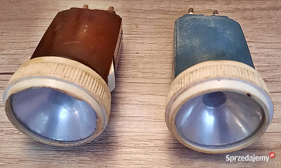 Latarka latarki produkcji radzieckiej z lat PRL Antyki, Sztuka, Kolekcje Ostrów Wielkopolski