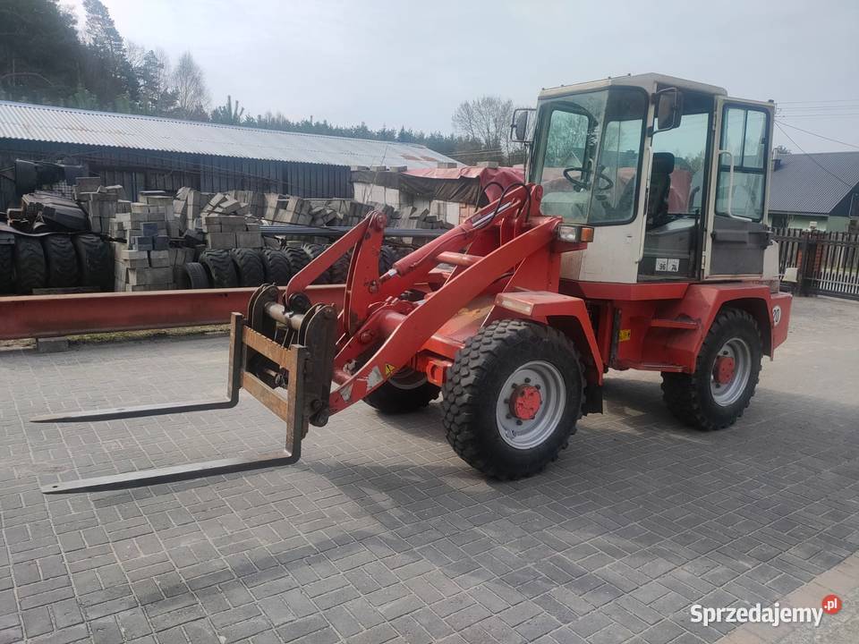 Ładowarka kołowa SCHAEFF SKL 833 Rok produkcji 2000 Tereszpol-Kukiełki