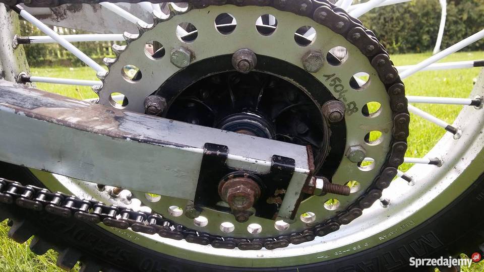 Kawasaki KMX 125 manualna Czermin sprzedam