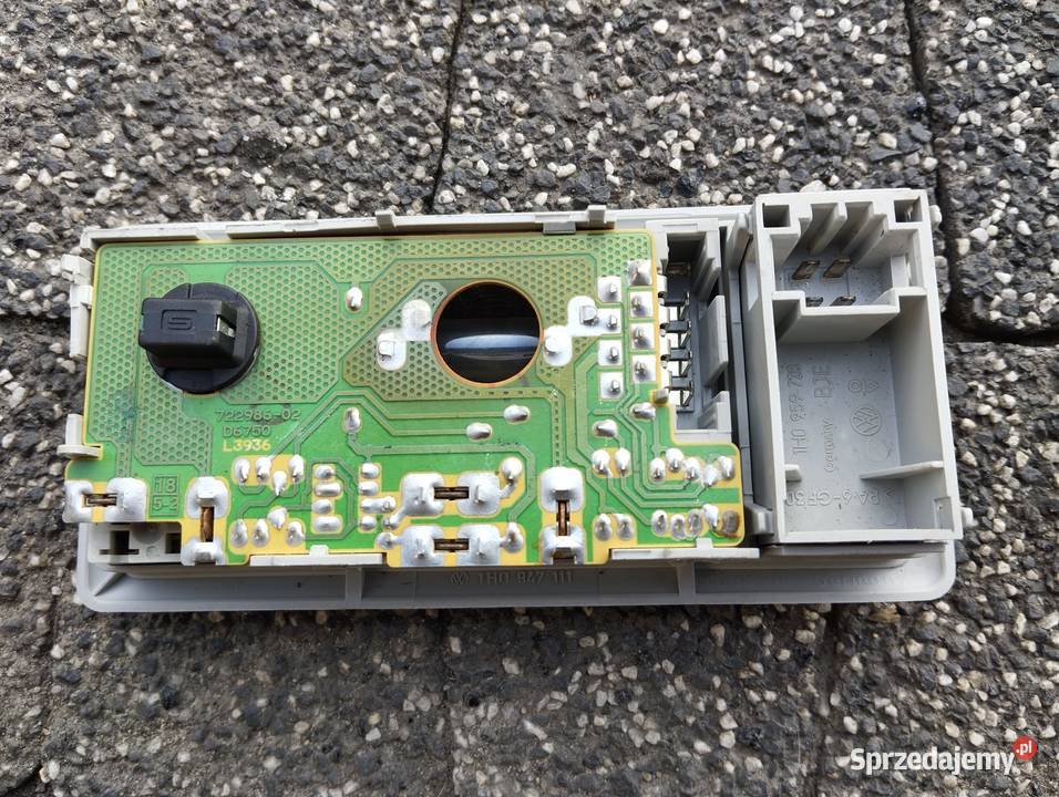 Przełącznik oświetlenia kabiny szyberdachu Vw osobowe