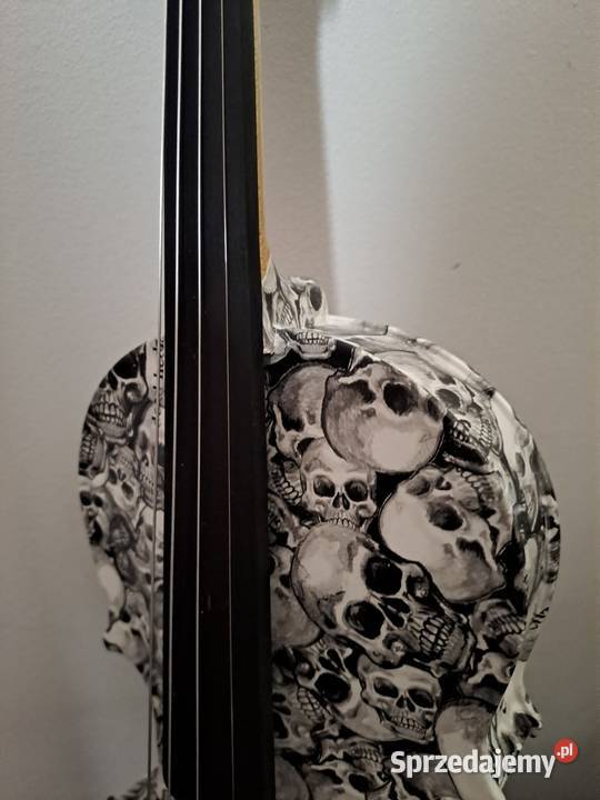 SKRZYPCE 44 SKULLS DESIGN FULL SET