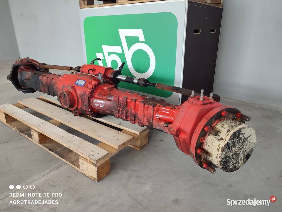 Most napędowy 224051 Manitou MLT 633 PRZÓD Wilkowo