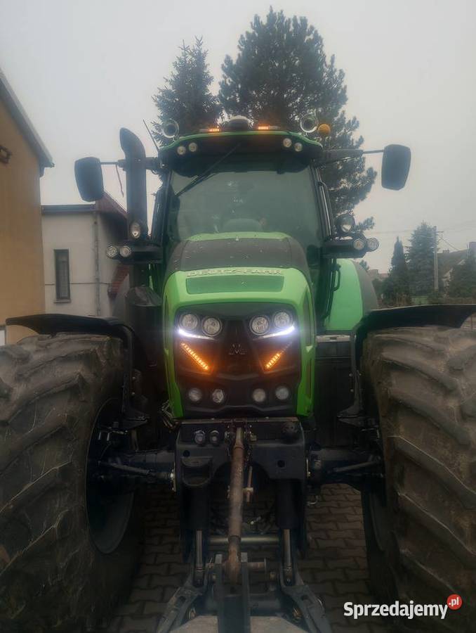 DeutzFahr Agrotron TTV 7250 Kabina Kostrzyn