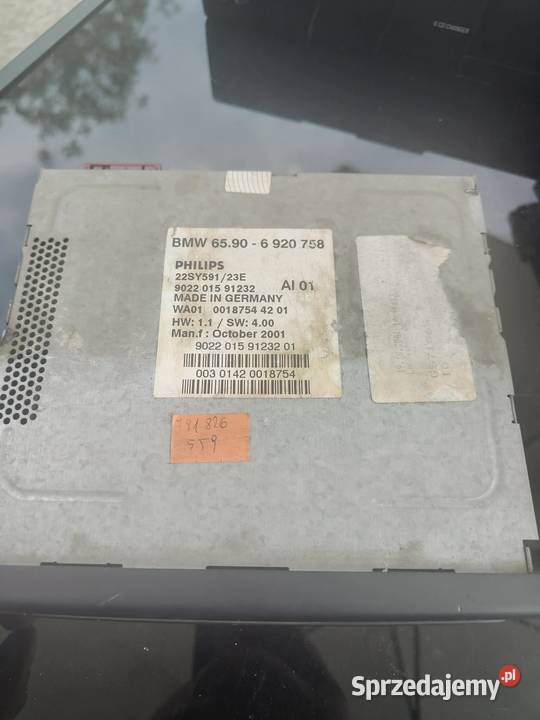 Bmw e39 Pozostałe Motoryzacja Sulechów