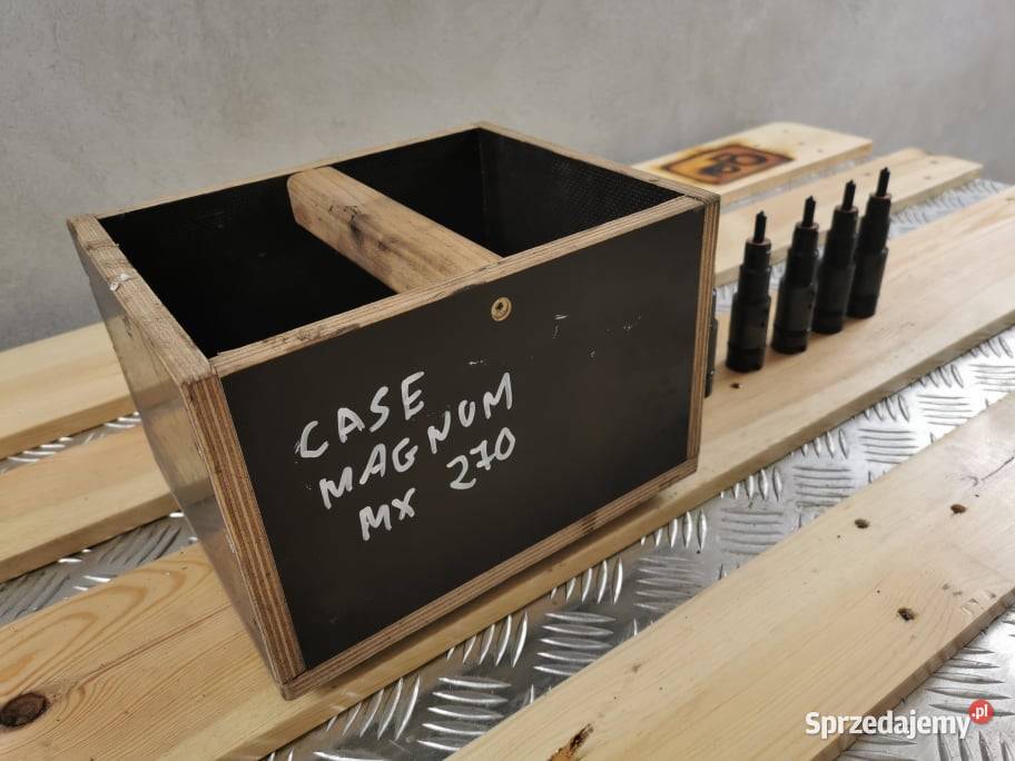Case MX 270 Magnum Wtrysk paliwa wielkopolskie Wilkowo
