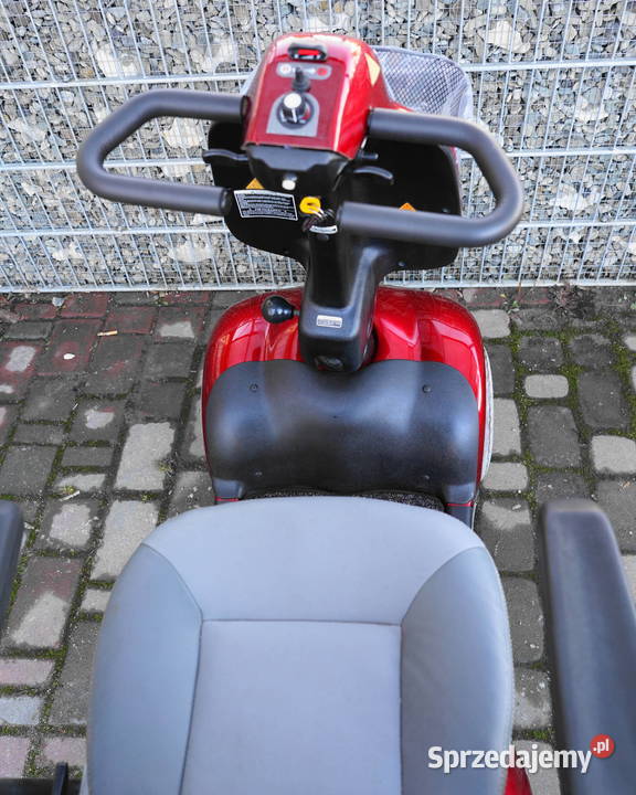 Skuter inwalidzki jednoosobowy Shoprider Cadiz 2 podkarpackie Łańcut sprzedam