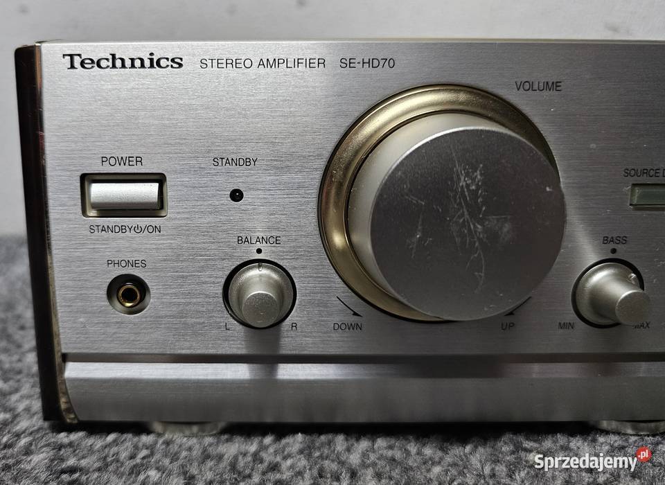 Wzmacniacz stereo Technics SEHD70 wysyłka