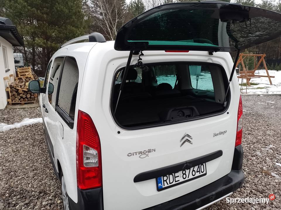 Citroen Berlingo XTR BenzynaLpg Grabiny sprzedam